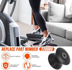 Elliptical Leg Roller 238880 -Fit for Proform Freespirit Gold's Gym HealthRider NordicTrack Reebok (Icon)