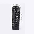 Metal Umbrella Stand with Coating and Nonslip Base for Home Offices Entryway Walking Stick Umbrella Storage