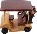 Toddmomy Wooden Antique Car Model Retro Vehicle Figurine for Home Decor Collectible Ornament for Vintage Car Enthusiasts and Auto Lovers