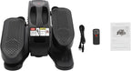 Under Desk Elliptical, 2 in 1 Ellipse Leg Exerciser for Seniors Adults 5Gear Electric Seated Pedal Exerciser W/Anti-Slip Pads Quiet Elliptical Machine with Remote Control for Home