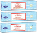 3 Packs Original Satya Sai Baba Nag Champa Incense Sticks Joss Insence - Insense 15g x 3 Box NagChampa Agarbatti (Good Luck)