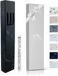 A&S Mezuzot A&S Modern Stone Mezuzah Case Design, Mezuza Cover for Scroll Protection, Easy Peel and Stick Houswarming Gift and Home Blessing