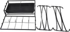 10 Holes 8 Hooks Umbrella Rack,Umbrella Rack Stand,Umbrella Holder with Removable Drip Tray Umbrella Storage for Home Office Entry Hallway(white), Umbrella Rack Stand,10 Holes 8 Hooks Umbrella Ra