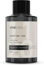 VINEVIDA [4 Fl Oz] Scent NO. 1120 Fragrance Oil for Cold Air Diffusers, Aromatic Notes of Earthy Musk Vanilla, Essential Oils for Diffuser Oil Refill & Air Freshener Room Spray
