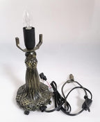 HUIMEIJU HMJ8033 Metal Base with Diameter 8 inch Table lamp Glass lampshade