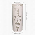Metal Umbrella Stand - Independent nizer for Umbrellas | Waterproof Storage Solution for Entryway, Office & Home Interiors - Stylish & Functional Design