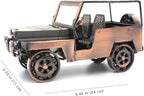 Classic Car Gifts for Men & Women, Handmade Metal Collectible Car for Adults, Vintage Vehicle Decor for Home, Office, Man Cave, Garage