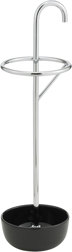 Adesso WK2011-22 Poppins Umbrella Stand, Chrome Finish