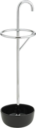 Adesso WK2011-22 Poppins Umbrella Stand, Chrome Finish