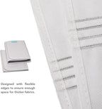 7 Pcs PLIIO Medium Filers, Foldable Clothes Organizer, Space-Saving Closet and Suitcase solution, Wrinkle-Free Storage Solution for Home and Travel, Wardrobe Organizer and Clothes Folder