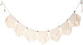 Gcroet Tassel Garland 100cm/39.37inch Woven Hanging Vintage Color Decorative Macrame Wall Decor for Living Room Bedroom ...