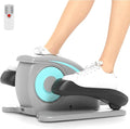 ANCHEER Under Desk Elliptical Machine - Quiet Pedal Exerciser for Seniors, Office & Home, Low-Impact Seated Leg Workout Equipment, Smart LCD Display, Remote Control
