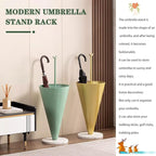 Umbrella Stand Rack Umbrella Basket Tall Umbrella Shape Household Storage Bucket, Multifunctional Umbrella Rack, Nordic Umbrella Stand For Hotel, With Bird Shape Handle ( Color : Yellow , Size : 30*85