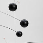 Futura Hanging Mobile - 30 Inches - High Quality Beech Wood - Handmade in Denmark by Flensted