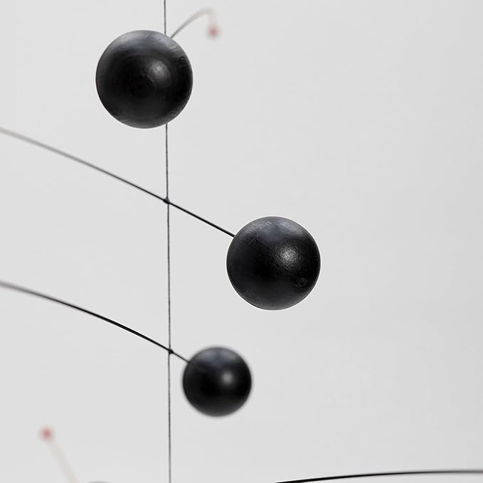 Futura Hanging Mobile - 30 Inches - High Quality Beech Wood - Handmade in Denmark by Flensted