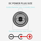 AC DC Adapter Charger Power for Life Fitness X1 X3 X5 X8 GO Console Elliptical Machine Cross Trainer Power Supply Cord 6ft