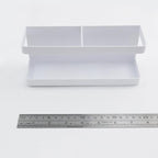 Bitray Umbrella Stand Holder Metal Wall Mounted Umbrella Holder Rack No Punching Umbrella Stand Entryway Hotel Home and Office - White