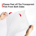 KTKDE A2 Picture Frame Walnut Woodgrain Display 16.5x23.4 inch Poster Frames Set of 6 Vertical & Horizontal Wall Hanging Large Picture Frame and Artwork - Perfect for best gifts and Home Decor