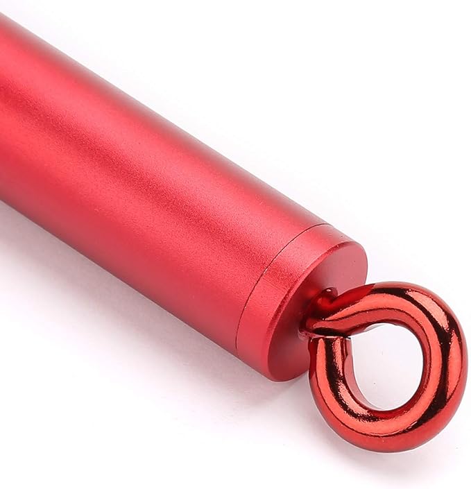 Sovyime Red Portable Exercise Spreader Bar, Restore Pilates Sports Aid Training Fitness Gear Pilates Aid Kit, Home Yoga Gym Kit