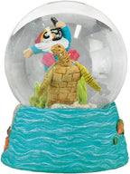 Old World Christmas Summer Coastal Gnome Snow Globe, Musical Holiday Figurine with You are My Sunshine Tune, Seasonal Decoration