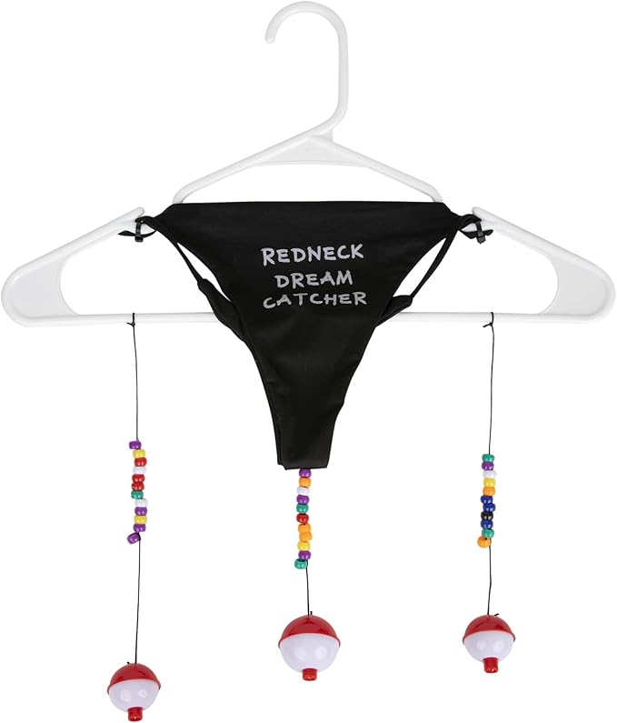 Redneck Dream Catcher. This Dream Catcher Just Might Catch You The Best Dream Ever. Plus a Small Thong