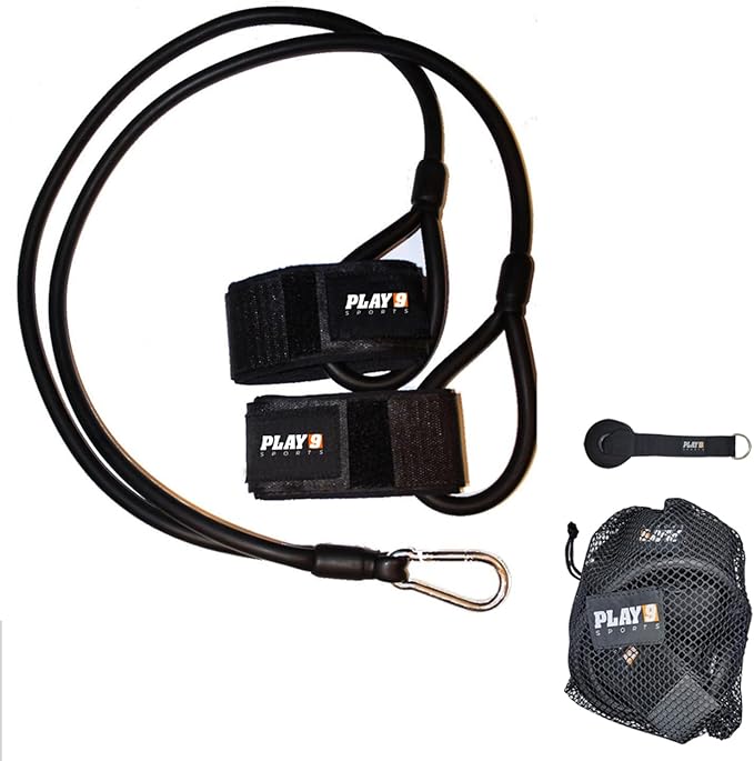 Play 9 Sports Resistance Exercise Bands Baseball Activation Elastic Training Athletes Equipment Bands