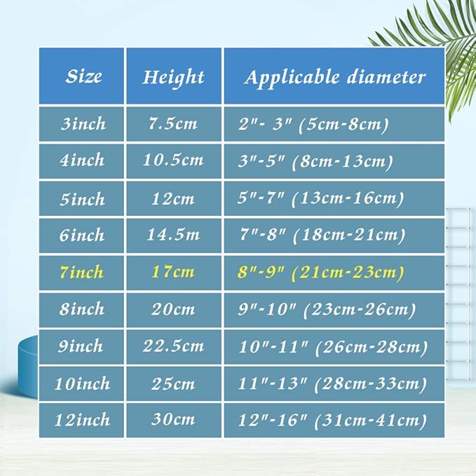 Artliving 7" Black 24pcs/Set Plastic Easels Plate Display Stands Picture Frame Stand Holder
