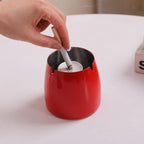 Ashtray with Lid for Cigarette, Stainless Steel Smokeless Odorless Windproof Ashtrays for Home Office Tabletop Outside Patio Outdoor Balcony(3.54''x2.8''x3.38'')