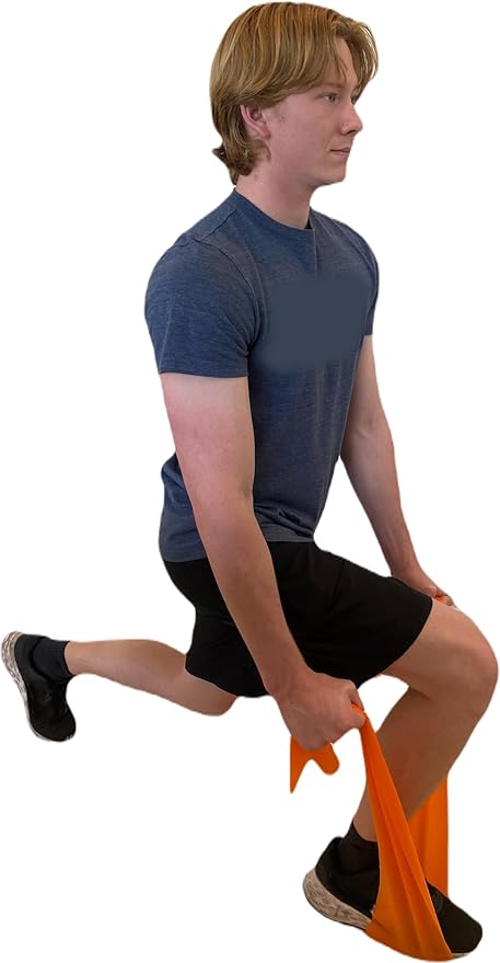Therapist’s Choice® Professional Non-Latex Resistance Bands for Upper and Lower Body Exercise Workouts, Physical Therapy, Lower Pilates, and Rehab, 25 Yard (75 Feet) Roll Bulk Roll