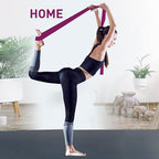 Resistance Bands,Professional Long Non-Latex Elastic Stretch Bands,Exercise Bands for Physical Therapy, Yoga, Pilates, Rehab, at-Home or The Gym Workouts, Strength Training