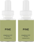 Pura & Simplicity Home Scent Refill - Smart Air Diffuser - Long-Lasting Luxury Fragrance per Refill - Home Essential - Clean & Safe Diffuser Fragrance - Single Refill, Pine