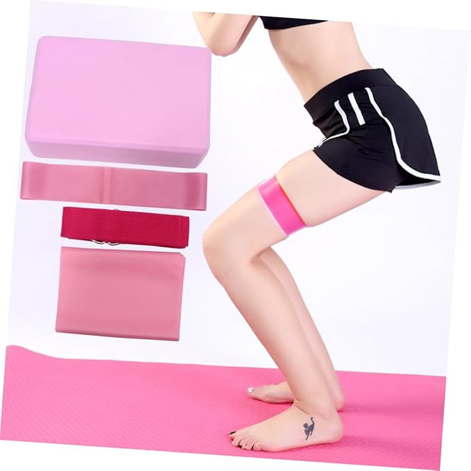 1 Latex Pull Towel Sports Yoga Blocks And Towels Stretch Belt Stretch Strap Friendly Suits