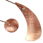 Copper Feather Modern Mobile, 28" x 30", American Made