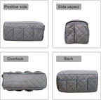 Armchair Caddy, Sofa Armrest Organizer with 14 Pockets, Waterproof Non Slip Recliner Remote Control Holder, Couch Chair Arm Storage for TV Remotes, Phone, iPad, Magazine, Books