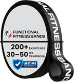 Functional Fitness Pull Up Bands Resistance Bands | Exercise Bands for Working Out | Long Stretch Bands for Exercise, Training Bands, Resistance Bands for Stretching