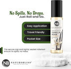 NaturoBliss Vanilla Perfume, Fragrance Oil Roll On 10 ml