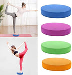 Oval Balance Pad, Non-Slip Foam Pad Exercise Balance Pad Soft Stability Trainer Knee Pads Trainer for Therap-y, Yoga, Dancing Balance Training, Pilates,Fitness(Blue)
