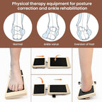 Ankle Balance Board Ankle Strengthener Exerciser for Sprained, Foot Strengthener Exerciser for Stability Exercises, Posture Correction, Balance Training