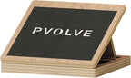 Pvolve Slant Board Home Gym Fitness Equipment to Sculpt & Strengthen Lower Body