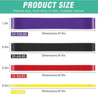 Alllvocles Resistance Band, Pull Up Bands, Pull Up Assistance Bands, Workout Bands, Exercise Bands, Resistance Bands Set for Legs, Working Out, Muscle Training, Physical Therapy, Shape Body, Men Women
