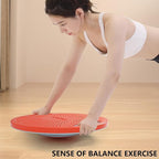 PROIRON Wobble Balance Board,16.34”Stability Board,Non-Slip Exercise Balance Stability Trainer Portable Balance Board with Handle for Standing Desk, Core Training,Physical Therapy Adults Kids