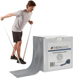 THERABAND Resistance Band, Special Heavy, 50-Yard Roll, Elastic Band for Exercise