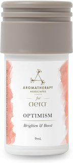 Aera Optimism Aromatherapy Essential Oil Home Fragrance Scent Refill - Notes of Bergamot, Damask Rose and Basil - Works with Aera Mini Diffuser, Mini Scent Capsule Size