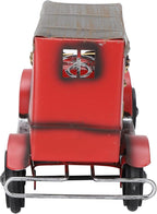 Antique Car Model, Vintage Retro Car Toys, Iron Crafts Desktop Ornament with Exquisite Workmanship, Classic Design for Home Office Bar Decoration, Unique Gift for Car Lovers