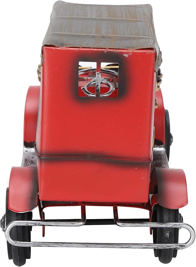 Antique Car Model, Vintage Retro Car Toys, Iron Crafts Desktop Ornament with Exquisite Workmanship, Classic Design for Home Office Bar Decoration, Unique Gift for Car Lovers