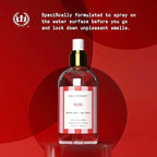 Muse Apothecary Flush Ritual - Aromatic & Refreshing Toilet Spray, Use Before You Go, 8 oz, Infused with Natural Essential Oils - Valentine's Day Gift - Mandarin Rosè + Pink Pomelo, Pack of 3