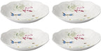 Lenox 897795 Butterfly Meadow Herbs Pasta Bowls, Set Of 4