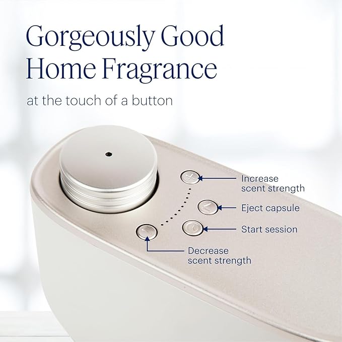 Aera Mini Home Hygiene Mint and Eucalyptus - Essential Oil for Home - Relaxing Fragrance - Notes of Orange Peel, Spearmint and Eucalyptus - Scent Refill - Capsule Size Works with Mini Diffuser
