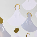 Angel Chorus (25 Angels) Hanging Mobile - 22 Inches - High Quality - Handmade in Denmark by Flensted