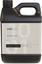 VINEVIDA [32 Fl Oz] Scent NO.1001 Inspired by Escapade Fragrance Oil for Cold Air Diffusers, Aromatic Notes of Jasmine Ocean Musk, Essential Oils for Diffuser Oil Refill & Air Freshener Room Spray